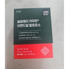 Go Hyun-jung Diet Do Dream Slim Way Kamut Brand Wheat Fermentation Enzyme 30 sachets x 3 Total 90 sachets 533579 / 고현정다이어트 두드림 슬림웨이 카무트 브랜드밀 발효효소 30포 x 3개 총90포 533579