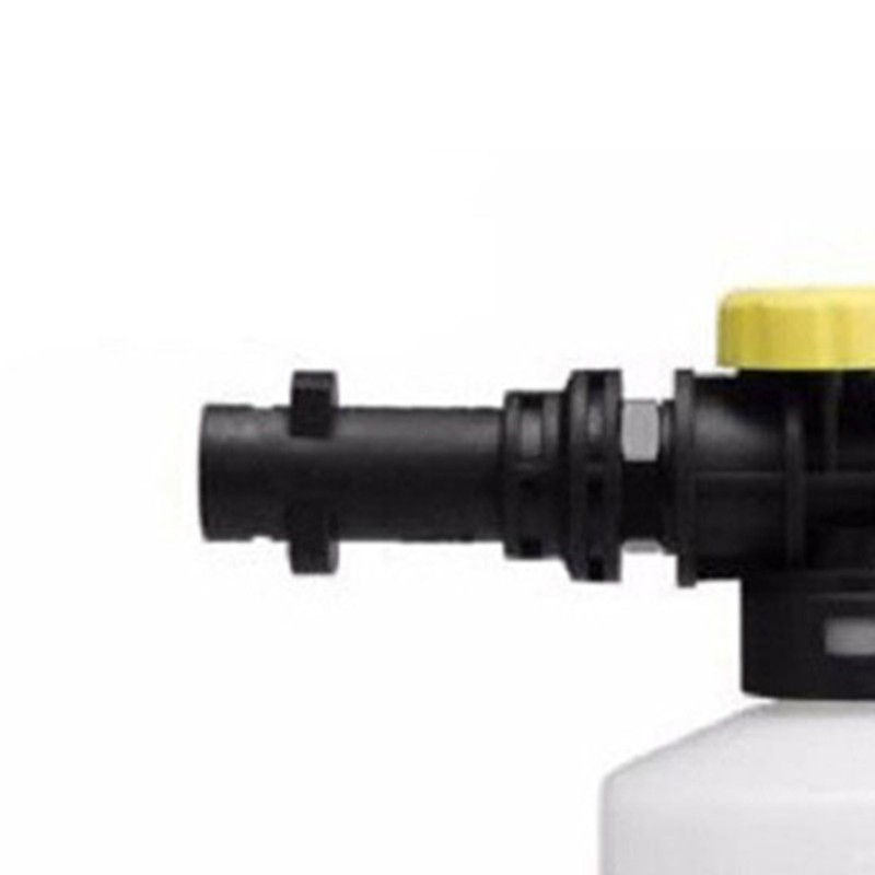 Foam Sprayer Bottle 750ml Capacity Plastic High Pressure Adjustable Clear