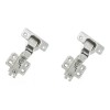 SIQUAR Bisagra Cierre Suave Bidimensional 35mm 25 Pares