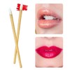 JITNGA Pack of 100 Lip Brushes, Disposable Lip Gloss Brush,