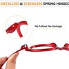 GTSY Round Reading Glasses with Screwless Spring Hinges Metalless 6