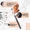 Make Up Eye Brush Set - Eyeshadow Eyeliner Blending Crease
