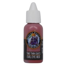 Evil Eye Red Two Thin Coats Wave Two Paint Highlight