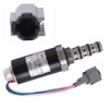Rotary Solenoid Valve Alloy Steel Corrosion Resistance 669‑43000201 for KATO