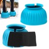 Abbylike 1 Pair Horse Bell Boots Protect Against Hoof Impact