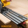 POWERTEC 110" Track Saw Guide Kit for DeWalt, Includes 2PK
