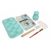 Handstand Kitchen 18-Piece Ultimate Hot Cocoa Bomb Making Set