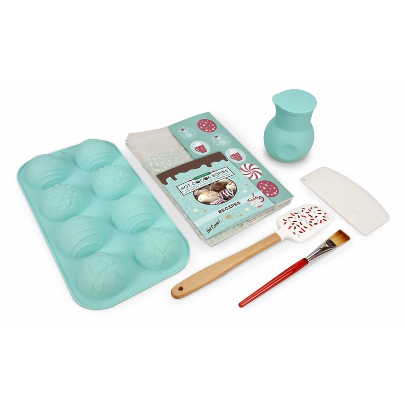 Handstand Kitchen 18-Piece Ultimate Hot Cocoa Bomb Making Set