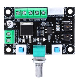 Stepper Motor Drive Controller, Stepper Motor Tester, Speed Control, Easy Stepper Motor Control, 24V