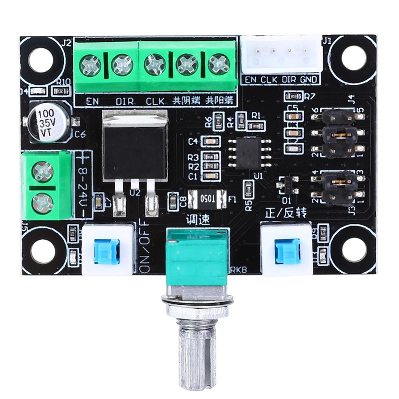 Stepper Motor Drive Controller, Stepper Motor Tester, Speed Control, Easy