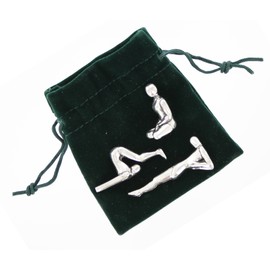 Yoga Poses Figurines