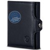 VON HEESEN Credit Card Holder Credit Card Holder, black, Without