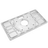 Router Table Insert Plate 235mm x 120mm x 8mm Aluminum
