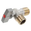 Operitacx High Flow Angle Valve Durable Shut Off Valve for