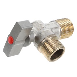 Operitacx High Flow Angle Valve Durable Shut Off Valve for Water Heater Replacement Efficient Water Easy Installation Compatible with Various Toilets and Fixtures