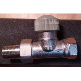 myson/runtal 1/2 INCH STRAIGHT RADIATOR VALVE