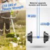 Chway 6 PCS Weed Eater String Compatible with Kobalt 40V