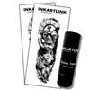 INKARTLINK Semi Permanent Tattoo, 2 Pieces Full Arm Large Size