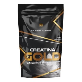 Be Supplemets Creatina + Electrolitos Gold 80 Serv 400gr Sabor Sin Sabor