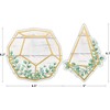 Teacher Created Resources Eucalyptus Geometric Terrariums Accents (TCR8475)