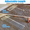 Magnetic Air Vent Extender for Under Furniture Floor Vent Deflector
