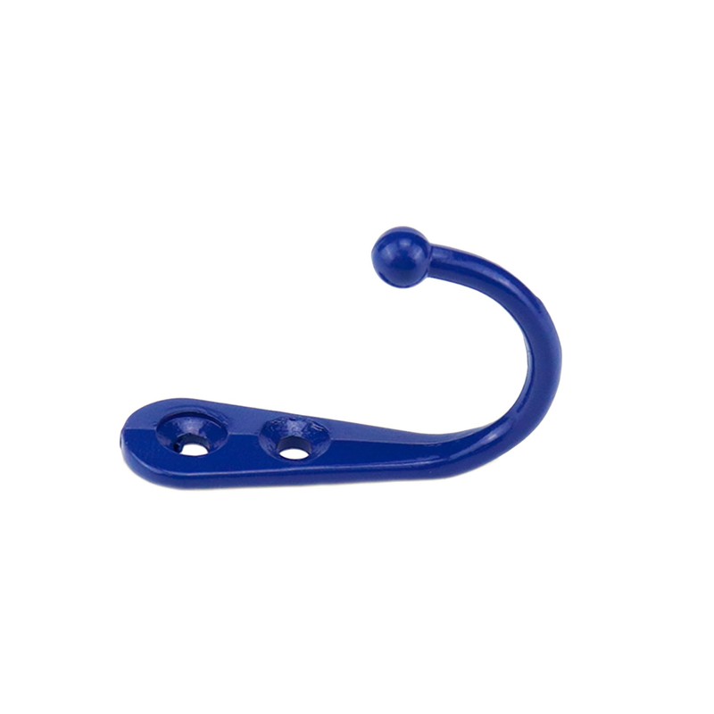Nicerity Royal Blue Wall Mounted Coat Hooks, Hooks for Wall