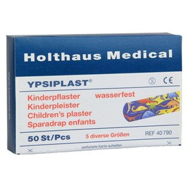YPSIPLAST Children's Plasters Waterproof (50 Strips)