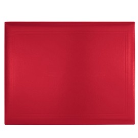 GraduationMall 8.5"x11" Smooth Padded Diploma Cover Certificate Holder Red,12-Packs
