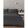 Anti-Allergy Anti-Bacterial Brushed Soft Touch Microfibre Duvet Cover & Pillowcase/s