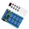 Remote Control Module 8 Channels 433.92MHz Multifunctional 100m Fixed Encoding