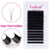 Self-Fanning Volume Eyelashes, Easy Fan Lashes for Eyelash Extensions, 12