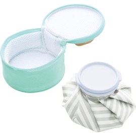 Cogit Instant Cooling! Heat Prevention, Heat Stroke Prevention, For Icing, Can Be Carried Without Worrying About Condensation, Ice Bag With Insulated Case, M Stripe