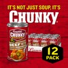Campbell’s Chunky Soup, Beef Soup with Country Vegetables, 18.8 Oz