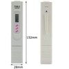 Treki TDS-3 Water Quality LCD Digital Temperature Meter PPM Water