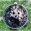 Panda Christmas Ornament