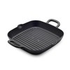 GreenPan x Bobby Flay Cast Iron 11” Square Grill Pan,