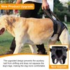 Dog Lifting Harness,Dog Support Harness Slings for Back Legs,Adjustable Assistance