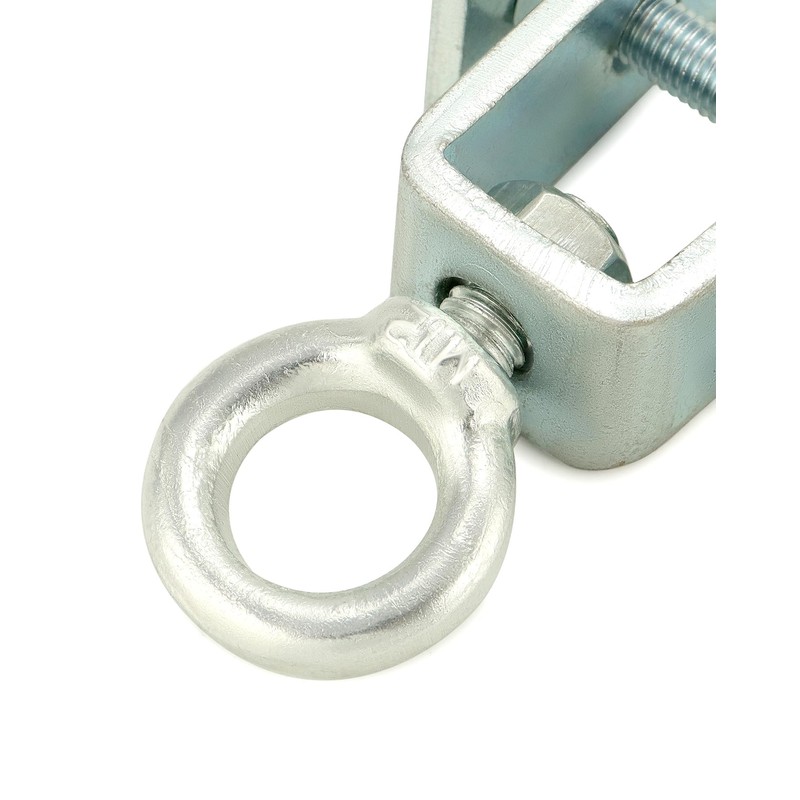 QWORK® Boxing Punching Bag Hanger, I-Beam Clamp Holder, Punching Bag
