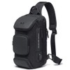 BANGE Sling Bag, Waterproof Crossbody Backpack, Shoulder Bag for Men