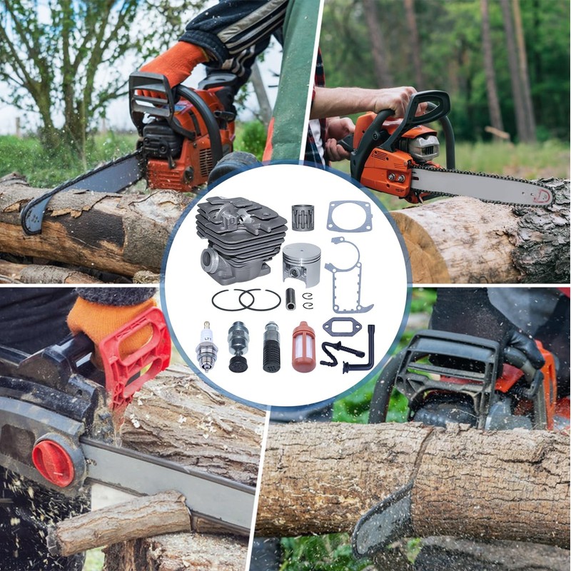 AUMEL 47mm Cylinder Piston Pin Ring Circlip Kit for Stihl