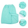 LABRIMP Comfortable Shower Wrap for Women Absorbent Bath Towel with