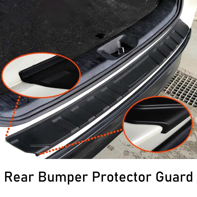 Rear Bumper Protector for Toyota Highlander 2015 2016 2017 2018