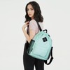 WANDF Turnbeutel mit Kordelzug, Sporttasche mit Schuhfach, wasserabweisender String-Rucksack Cinch