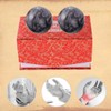Healifty 1 Set/2PCS Chinese Exercise Baoding Balls Natural Jade Chinese