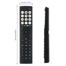 EN2D36H Replacemrnt IR Remote Control Fit for Hisense Smart Vidaa TV 40A35HUV 43A6GV 32A45GV 50A6GV 65A6GV 43A45GV 55A6GV 32A35HUV 43A35HUV 40A45GV RM-EN2D36H-HS051