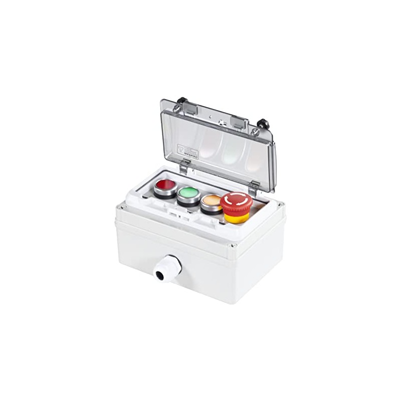 Push Button Box Ip67 Button Switch 4 Push Button Emergency