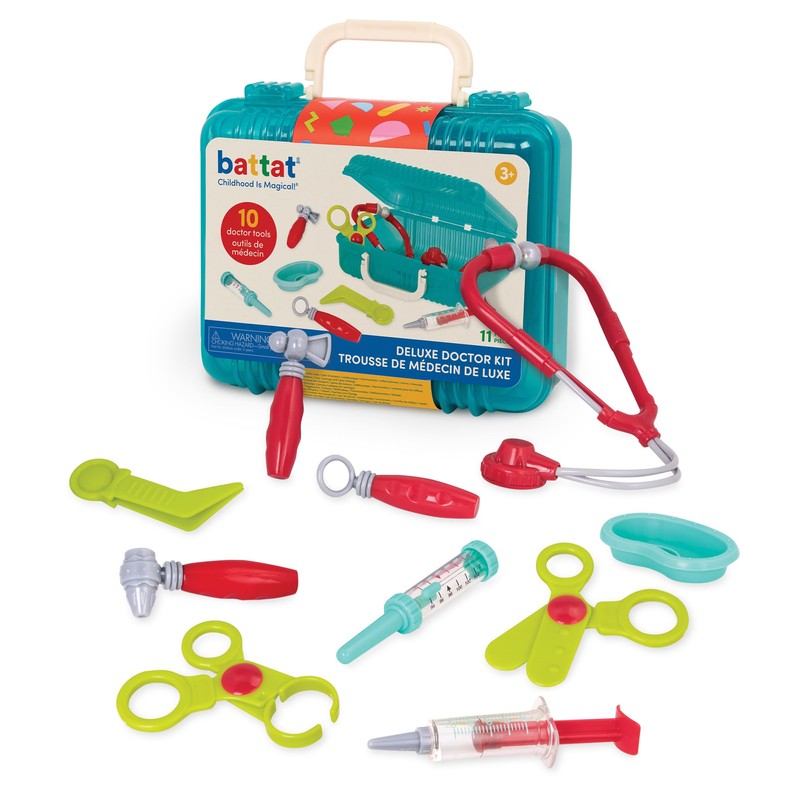 Battat – Pretend Play Doctor Set – Kids Nurse Toys
