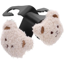 Organizadores de Abs para Reposacabezas de Asiento de Coche 2 Ganchos Estilo Halloween Beige para Bolsos y Accesorios Interiores