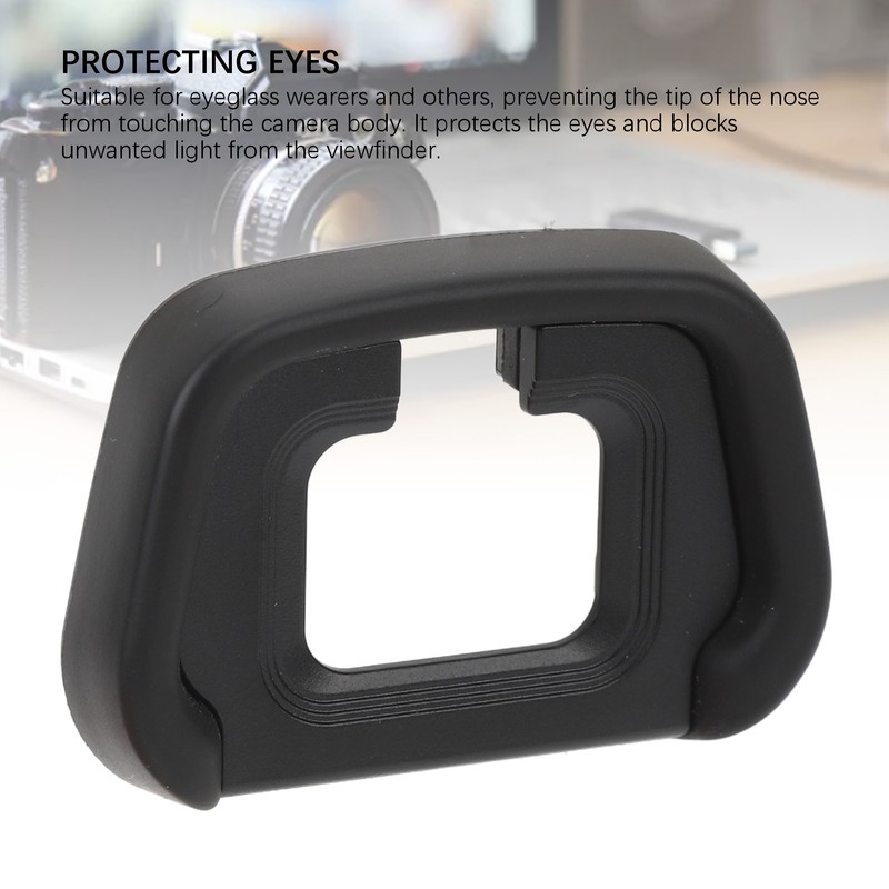 Camera Eyecup ABS Rubber Light Blocking Anti Scratch Camera Viewfinder