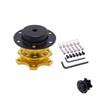 CENPEK Universal Steering Wheel Quick Release Hub Adapter Snap Off
